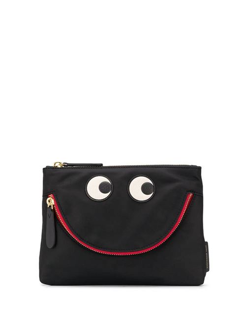 Marsupio con cerniera Black Eyes Anya Hindmarch | 152976BLACK